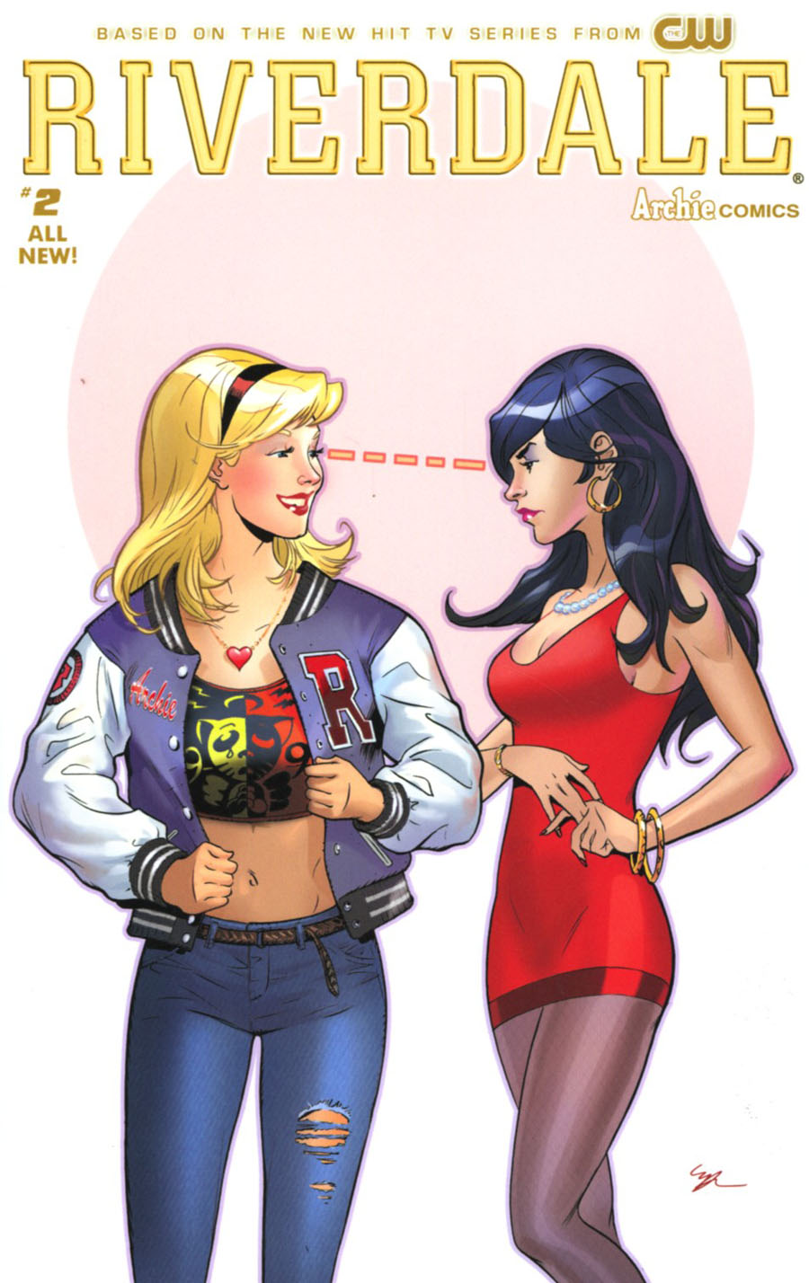 Riverdale #2 Cover B Variant Michael Dooney Cover