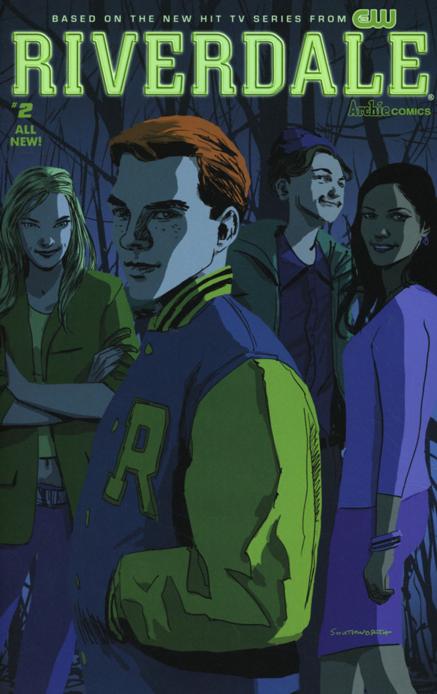 Riverdale #2 Cover C Variant Matthew Southworth Cover
