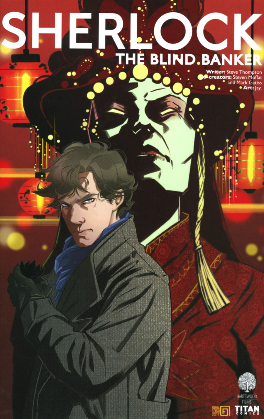Sherlock Blind Banker #5 Cover A Regular Arianna Florean Cover