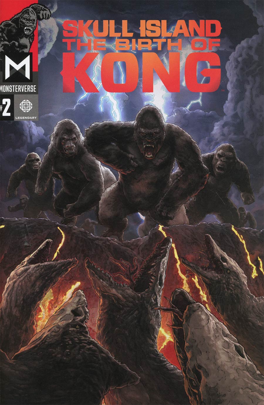Skull Island Birth Of Kong #2