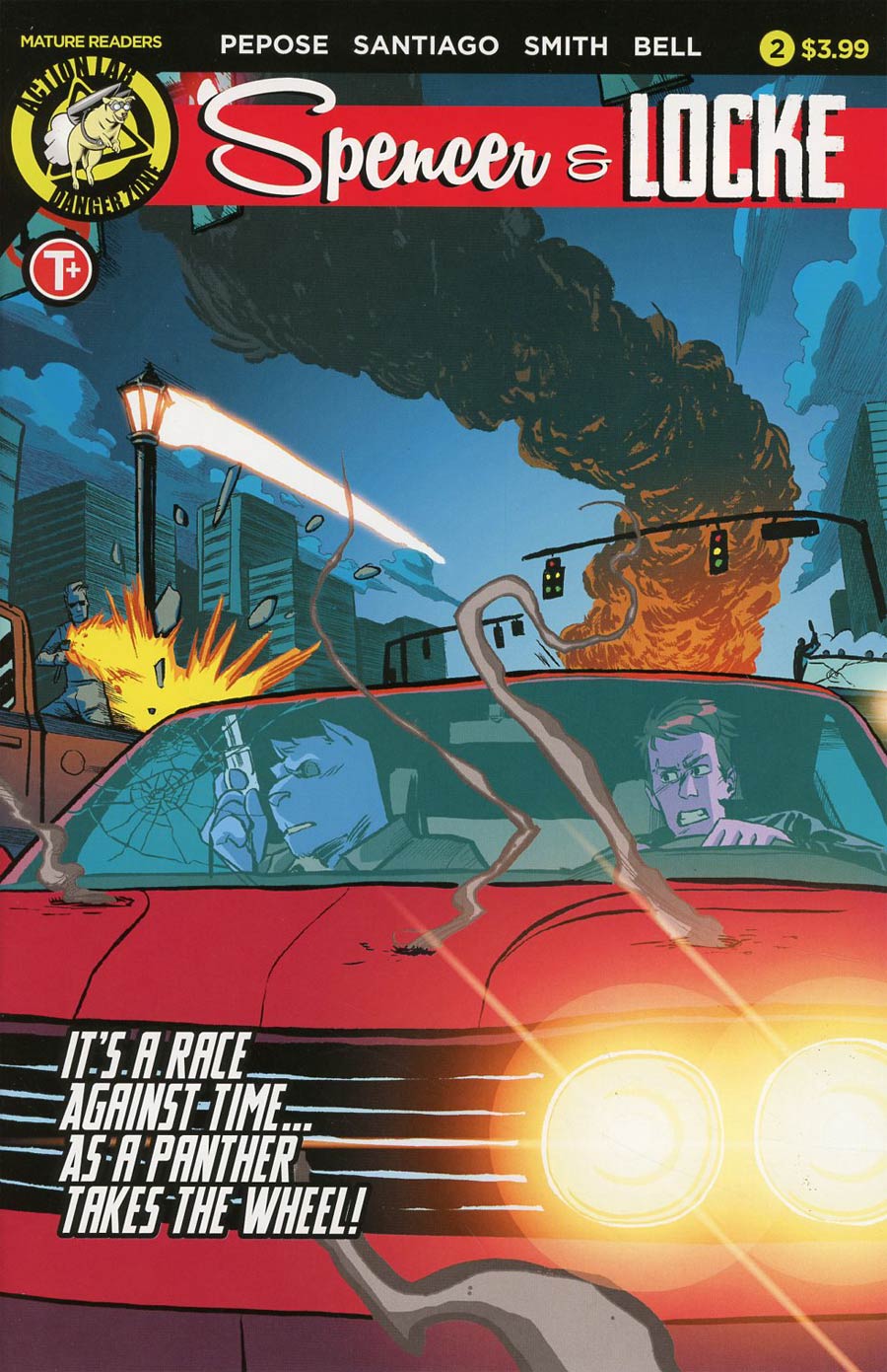 Spencer & Locke #2 Cover A Regular Jorge Santiago Jr Cover