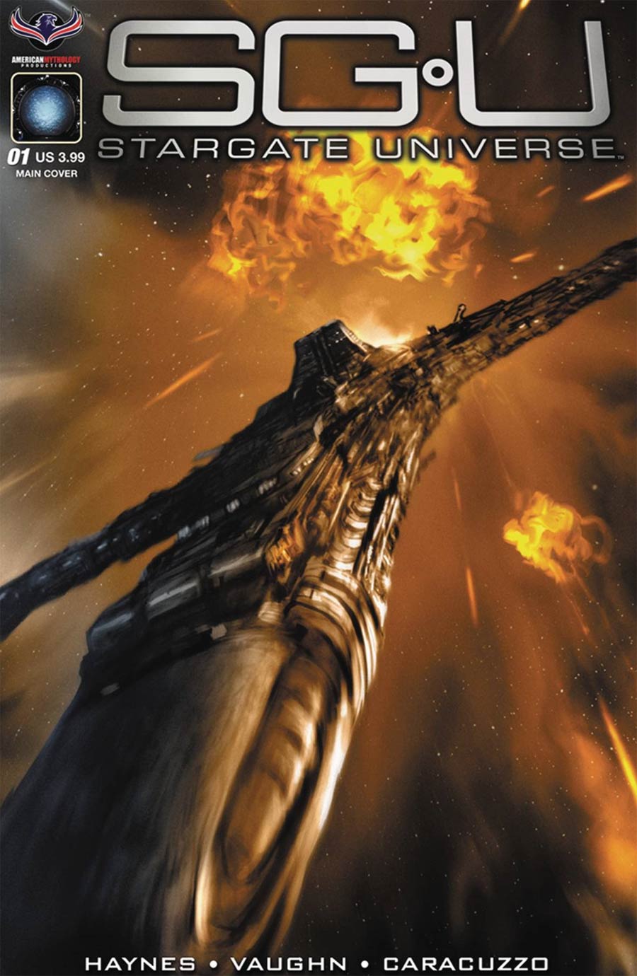 Stargate Universe Back To Destiny #1 Cover A Regular Chris Scalf Cover