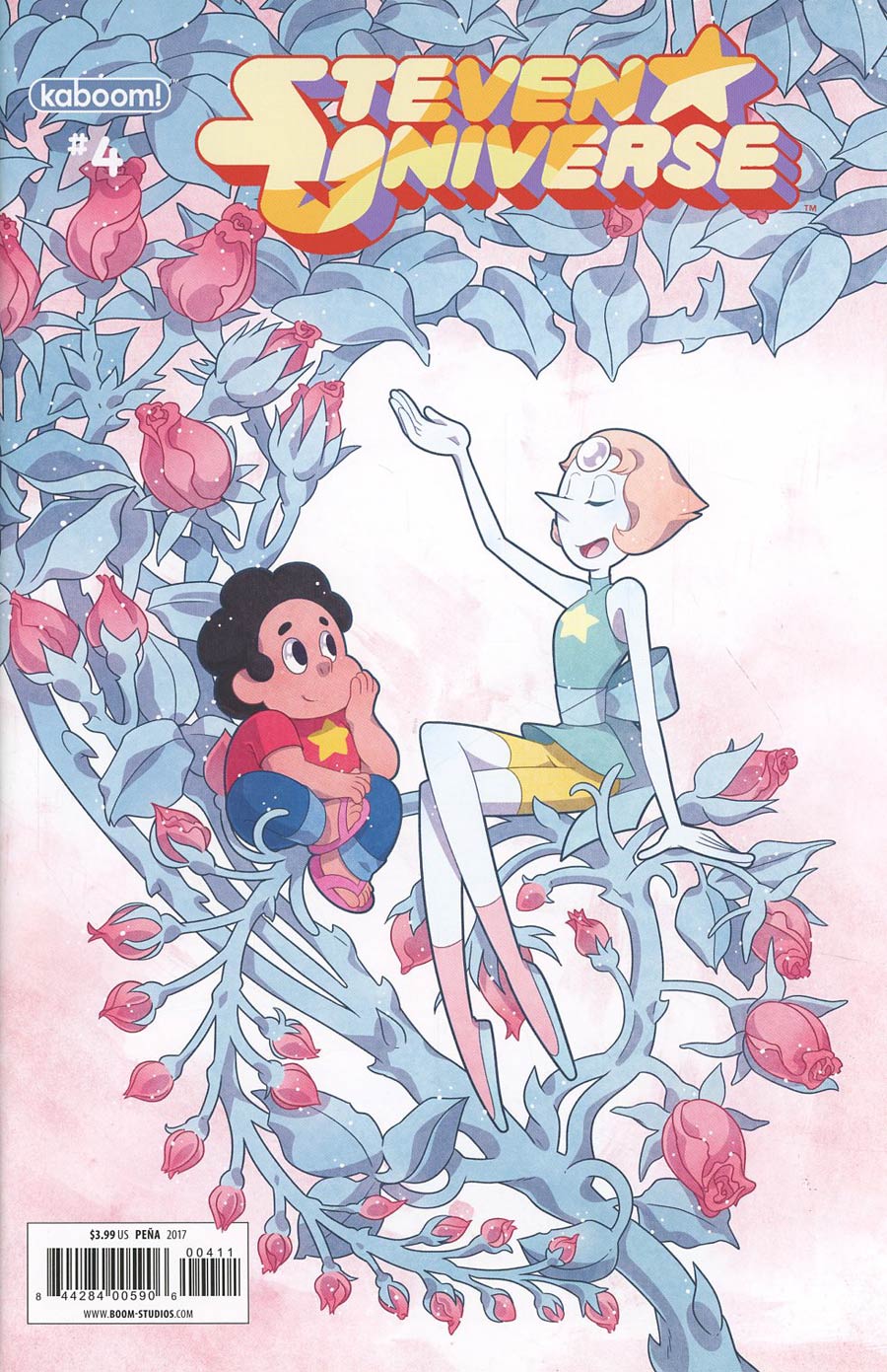 Steven Universe Vol 2 #4 Cover A Regular Missy Pena Cover