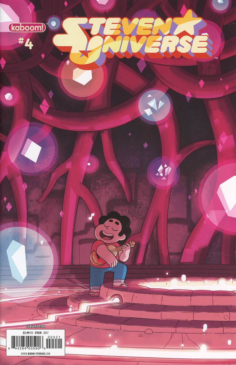 Steven Universe Vol 2 #4 Cover B Variant Rian Sygh Subscription Cover