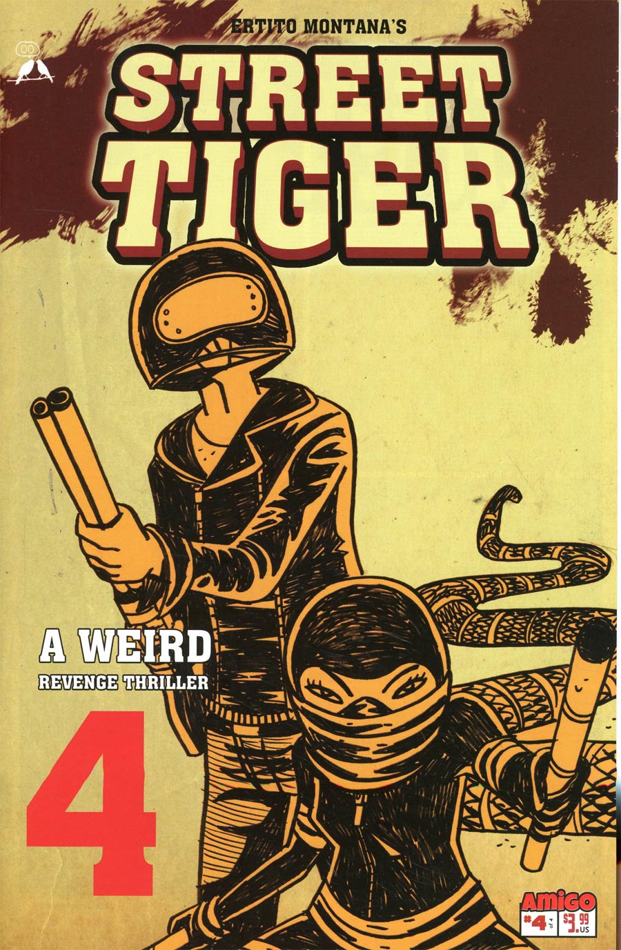 Street Tiger #4