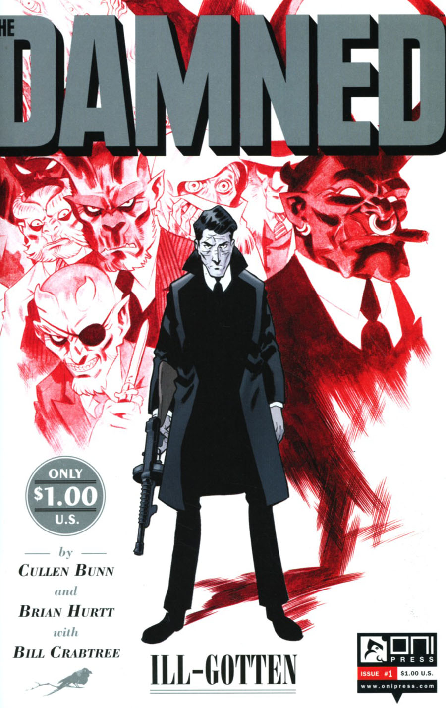 Damned (Oni Press) Vol 2 #1 Cover A Regular Brian Hurtt Cover