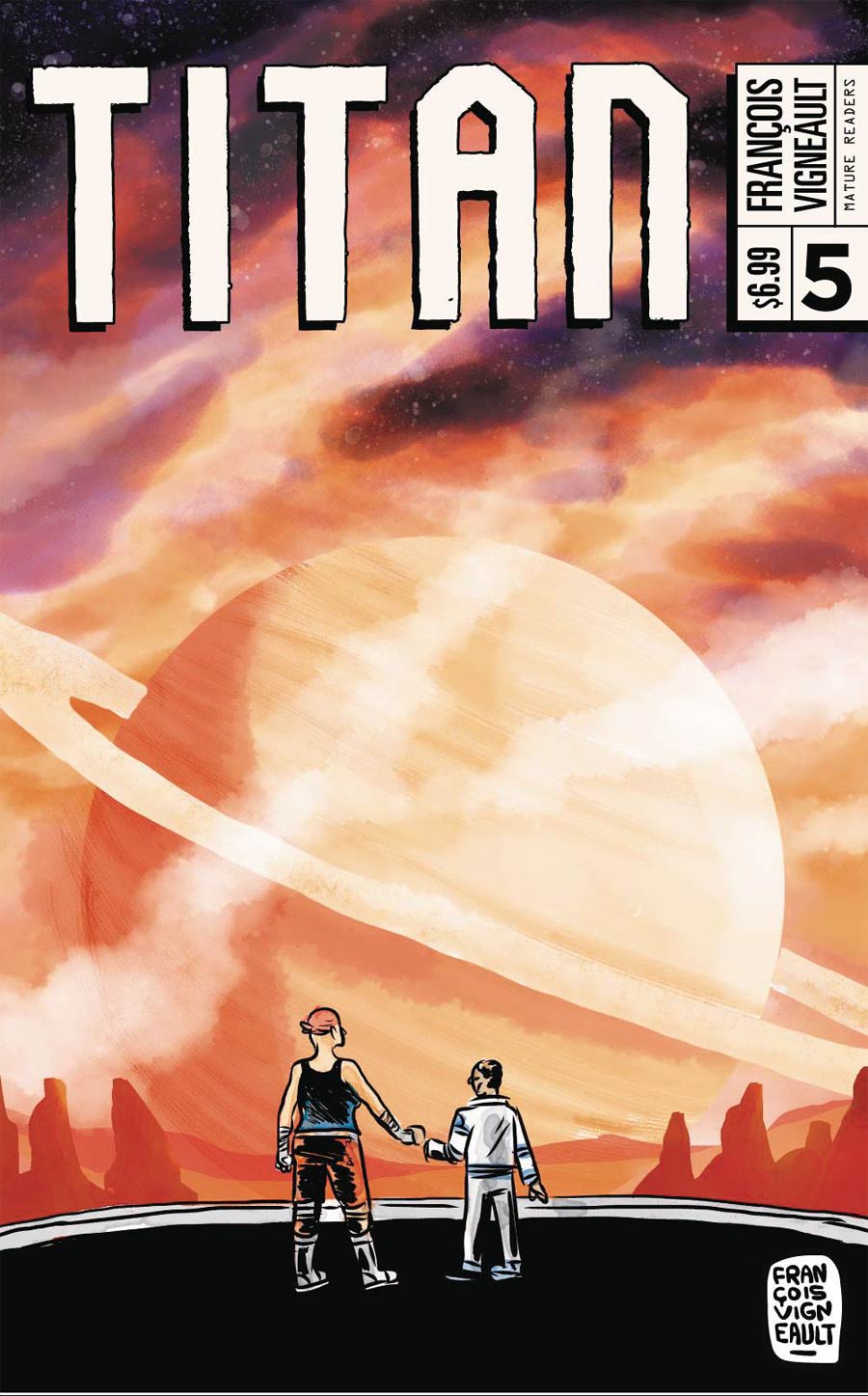 Titan (Alternative Comics) #5