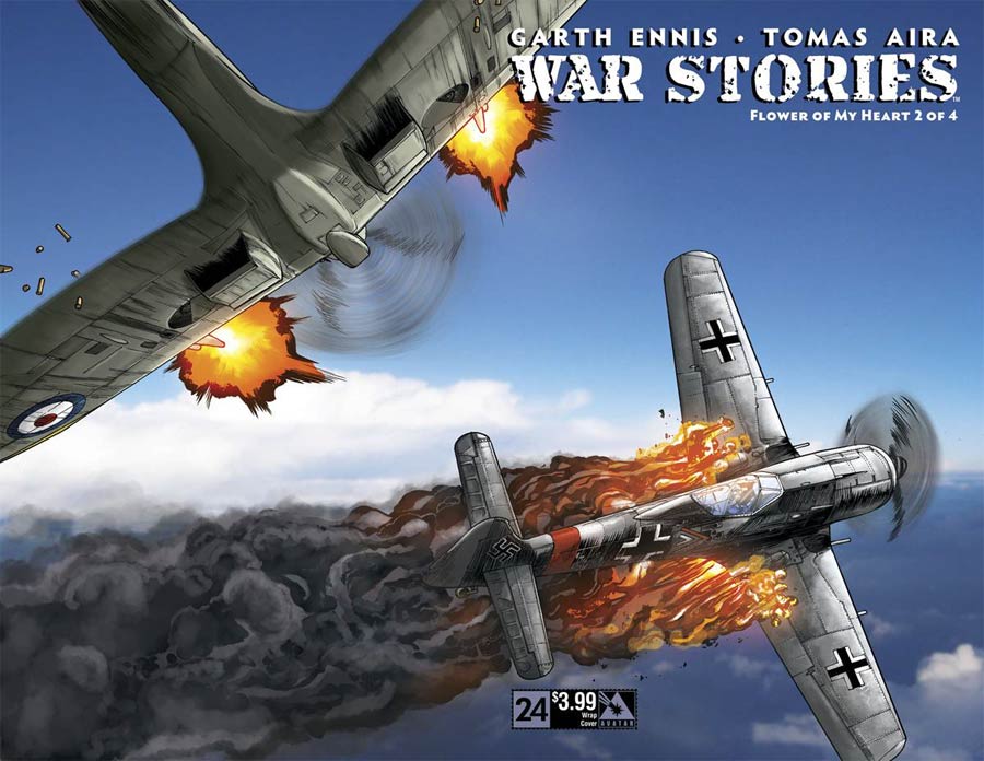 War Stories #24 Cover B Wraparound Cover