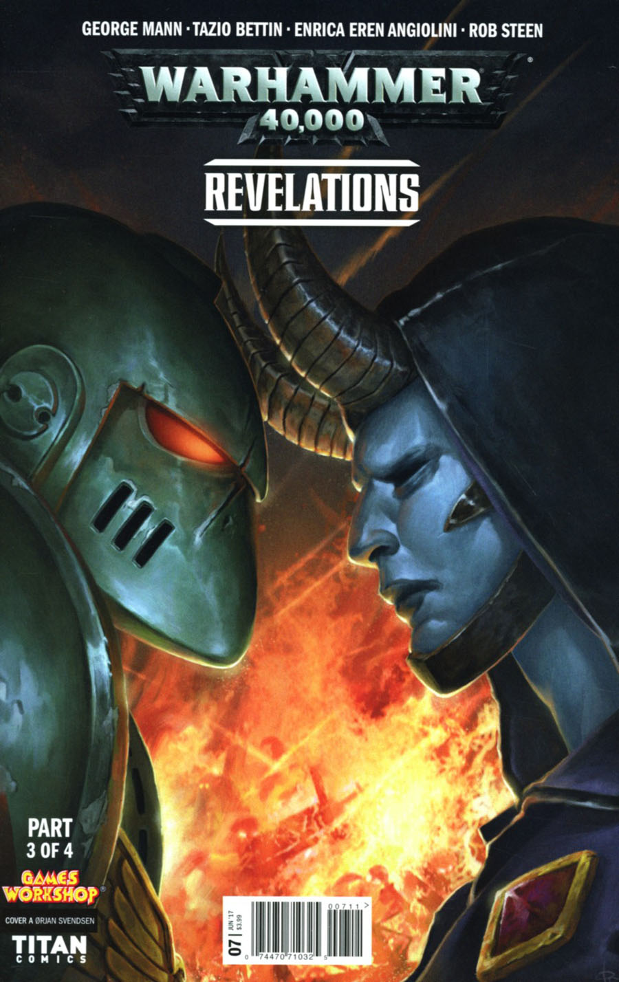 Warhammer 40000 Revelations #3 Cover A Regular Orjan Svendsen Cover