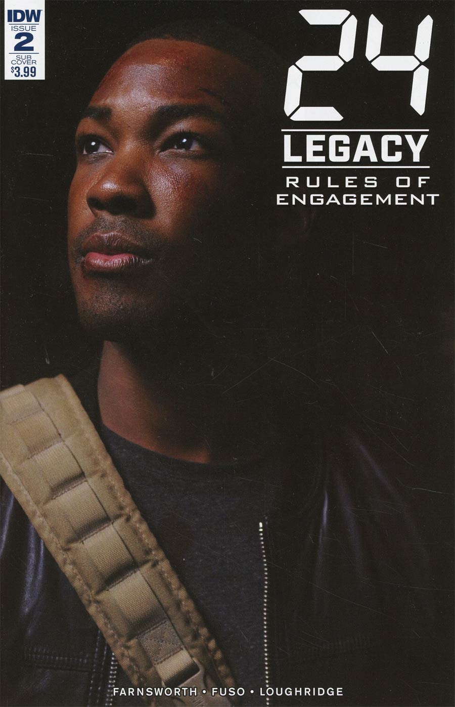 24 Legacy Rules Of Engagement #2 Cover B Variant Photo Subscription Cover