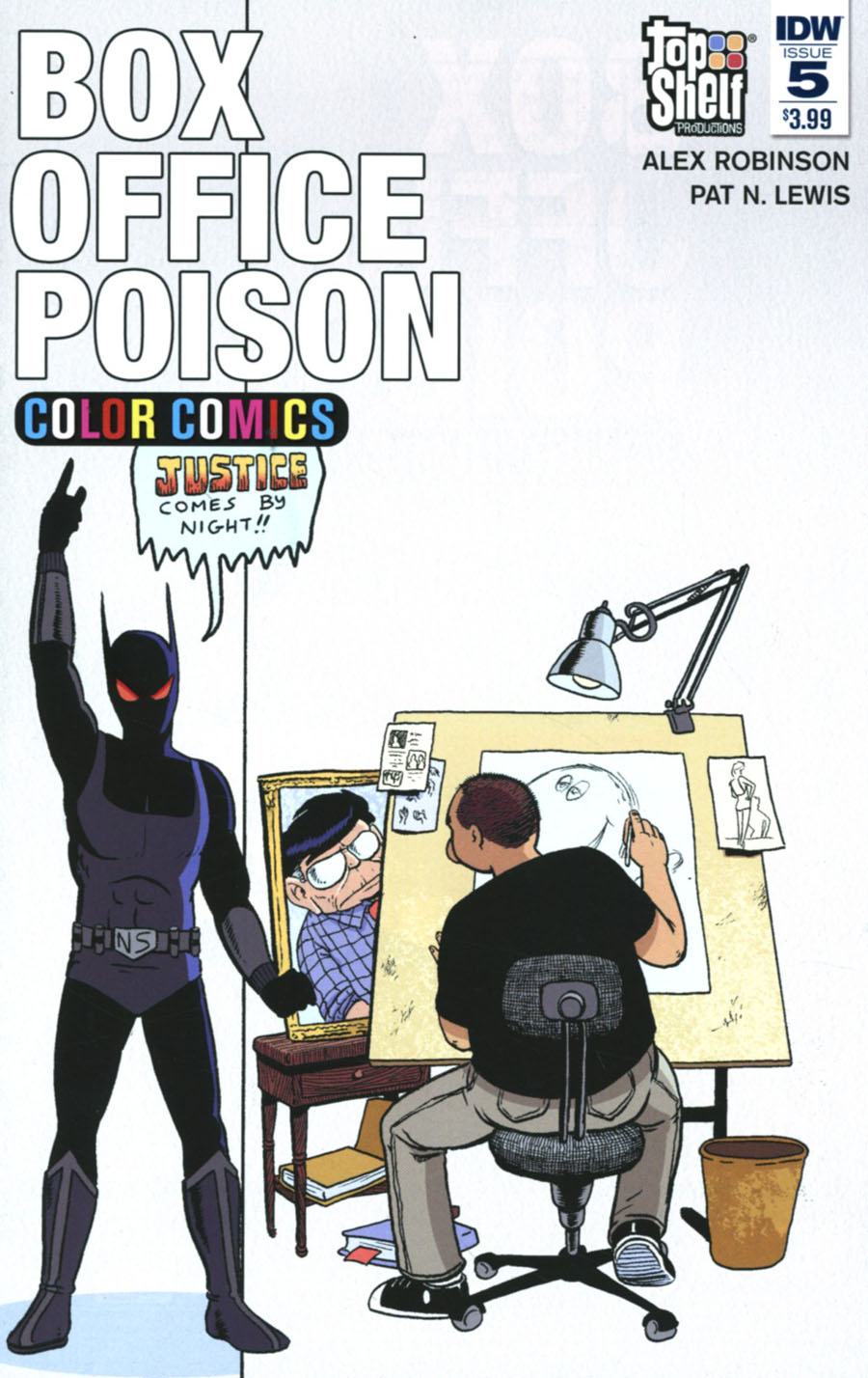 Box Office Poison Color Comics #5