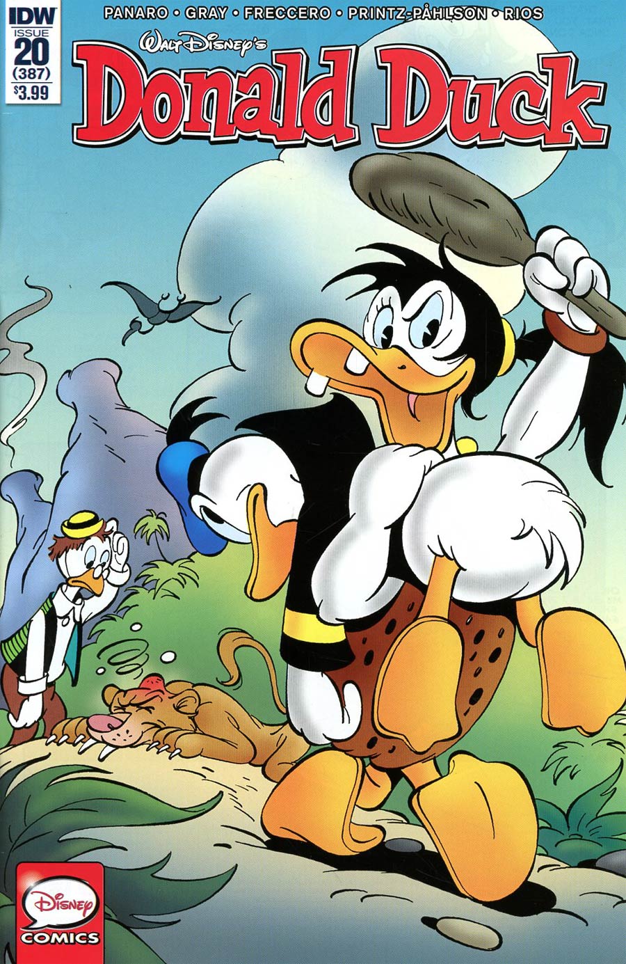 Donald Duck Vol 2 #20 Cover A Regular Michel Nadorp Cover