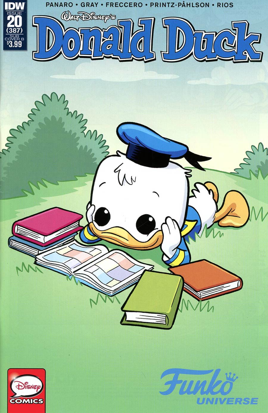 Donald Duck Vol 2 #20 Cover C Variant Marco Mazzarello Funko Art Cover