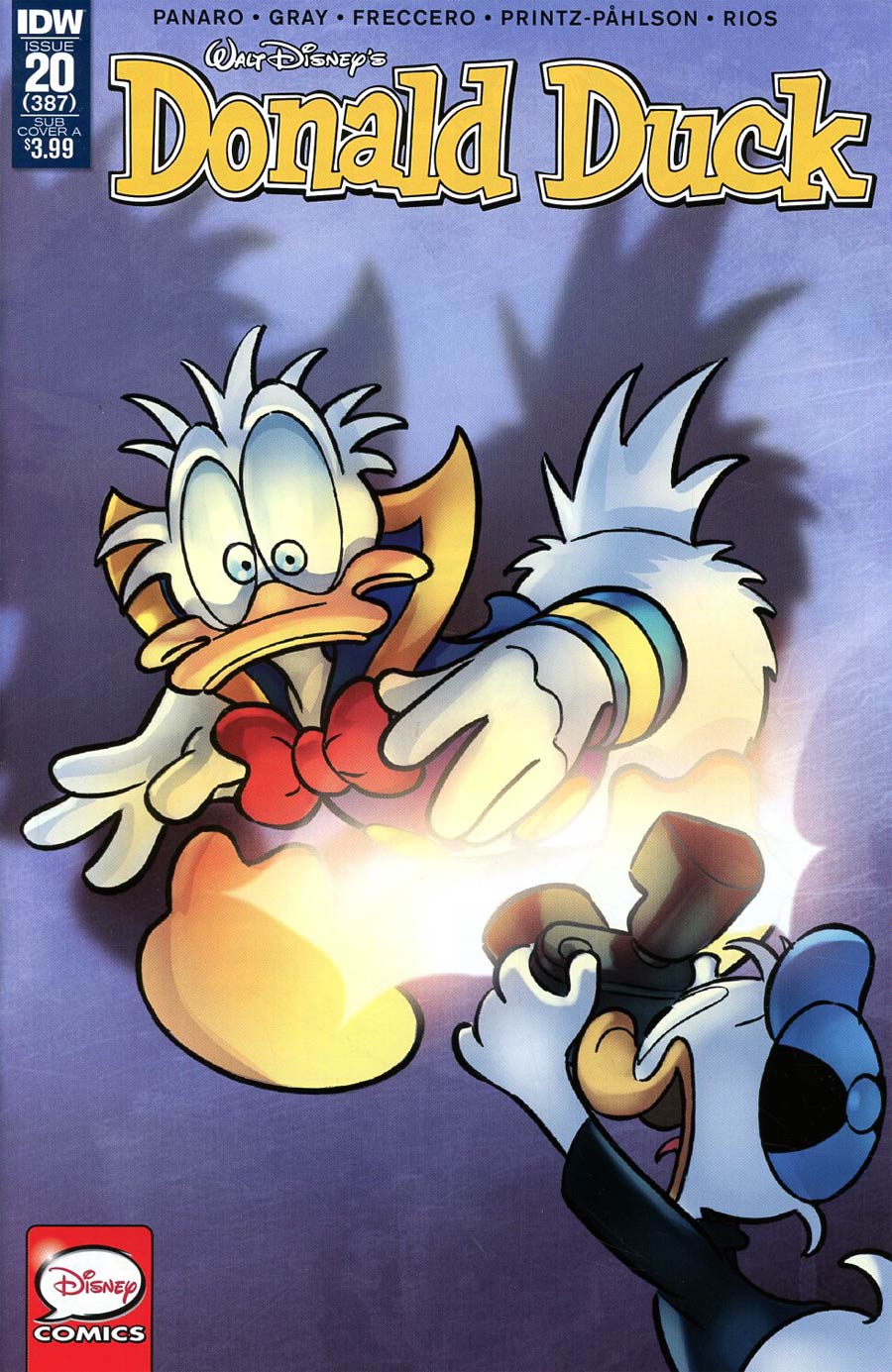 Donald Duck Vol 2 #20 Cover B Variant Andrea Freccero Subscription Cover