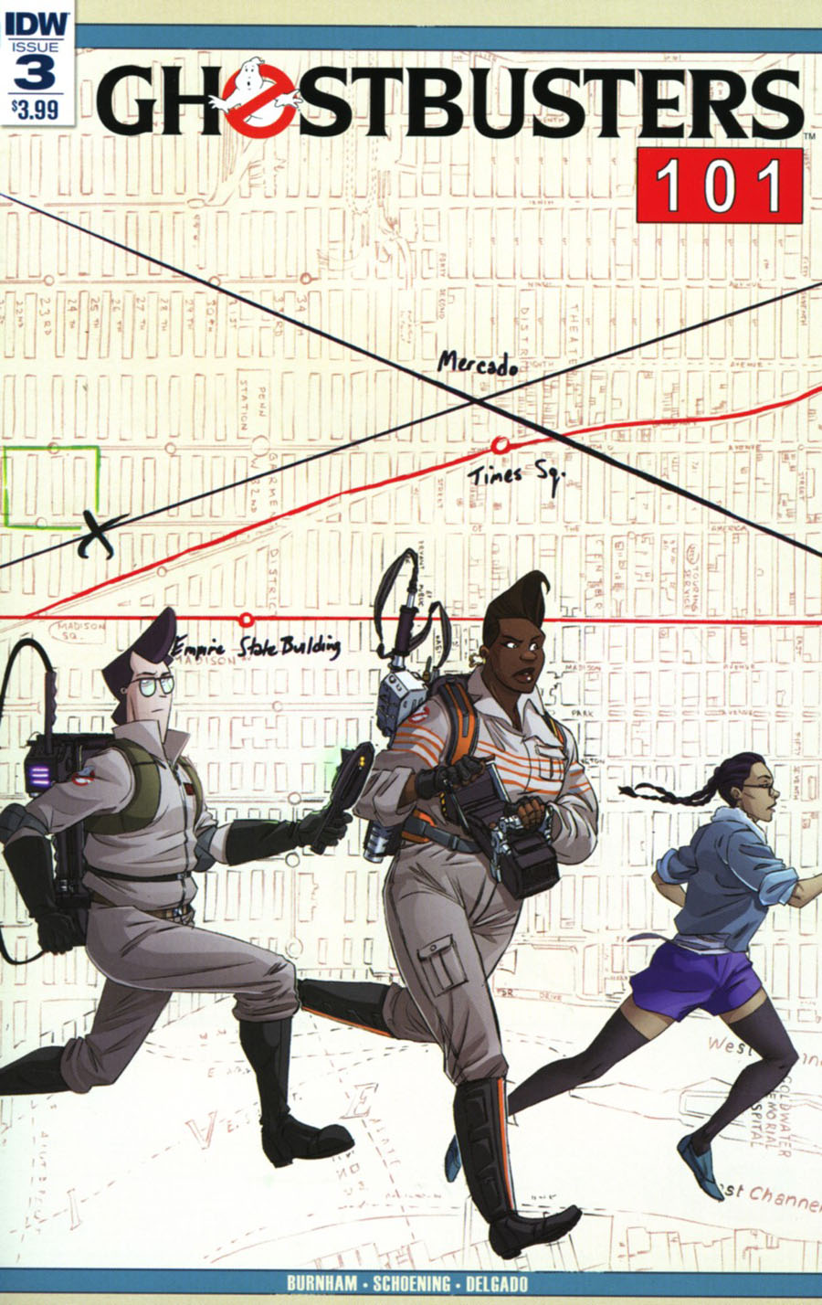 Ghostbusters 101 #3 Cover A Regular Dan Schoening Cover