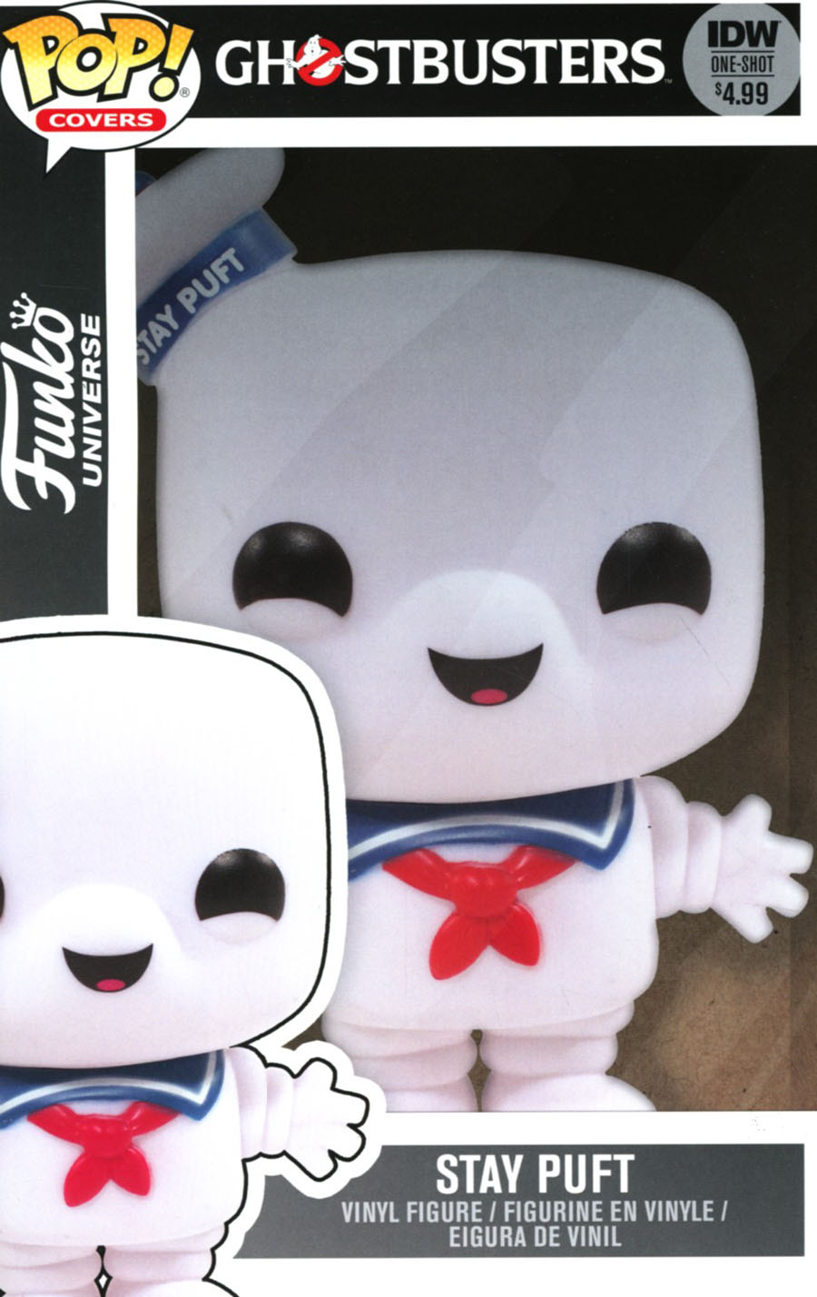 Ghostbusters Funko Universe Cover B Variant Funko Toy Subscription Cover