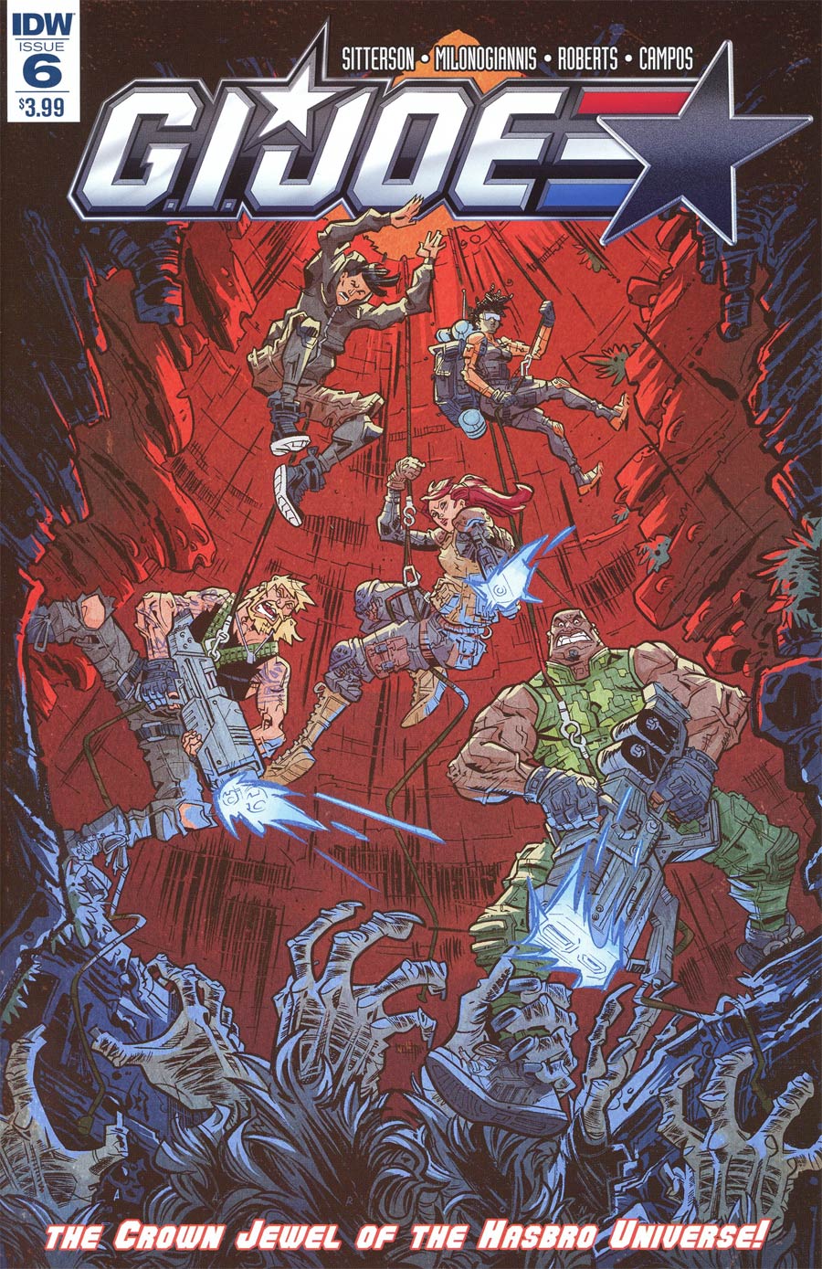 GI Joe Vol 8 #6 Cover A Regular Aaron Conley Cover