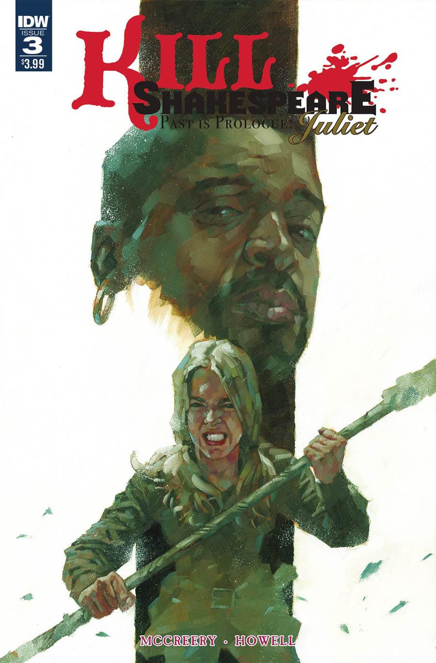 Kill Shakespeare Past Is Prologue Juliet #3 Cover A Regular Simon Davis Cover