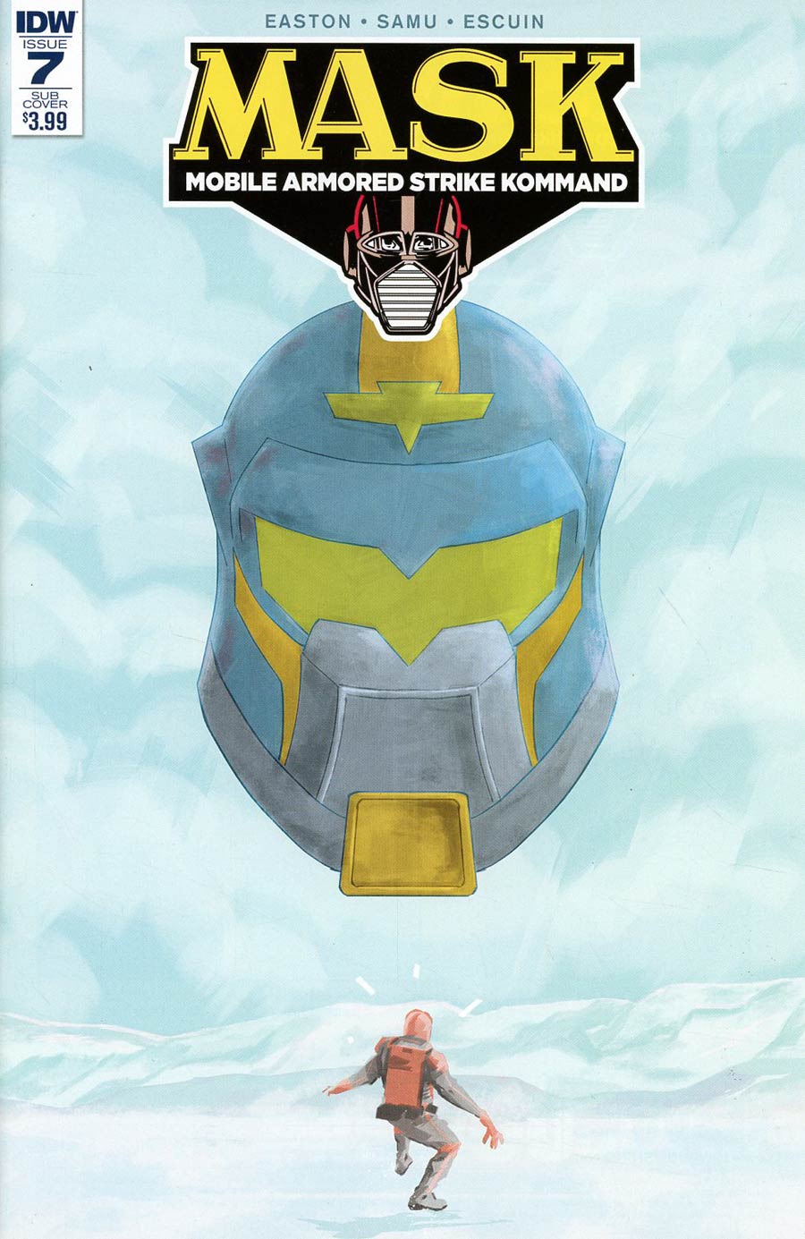 M.A.S.K. Mobile Armored Strike Kommand #7 Cover C Variant Antonio Fuso Subscription Cover