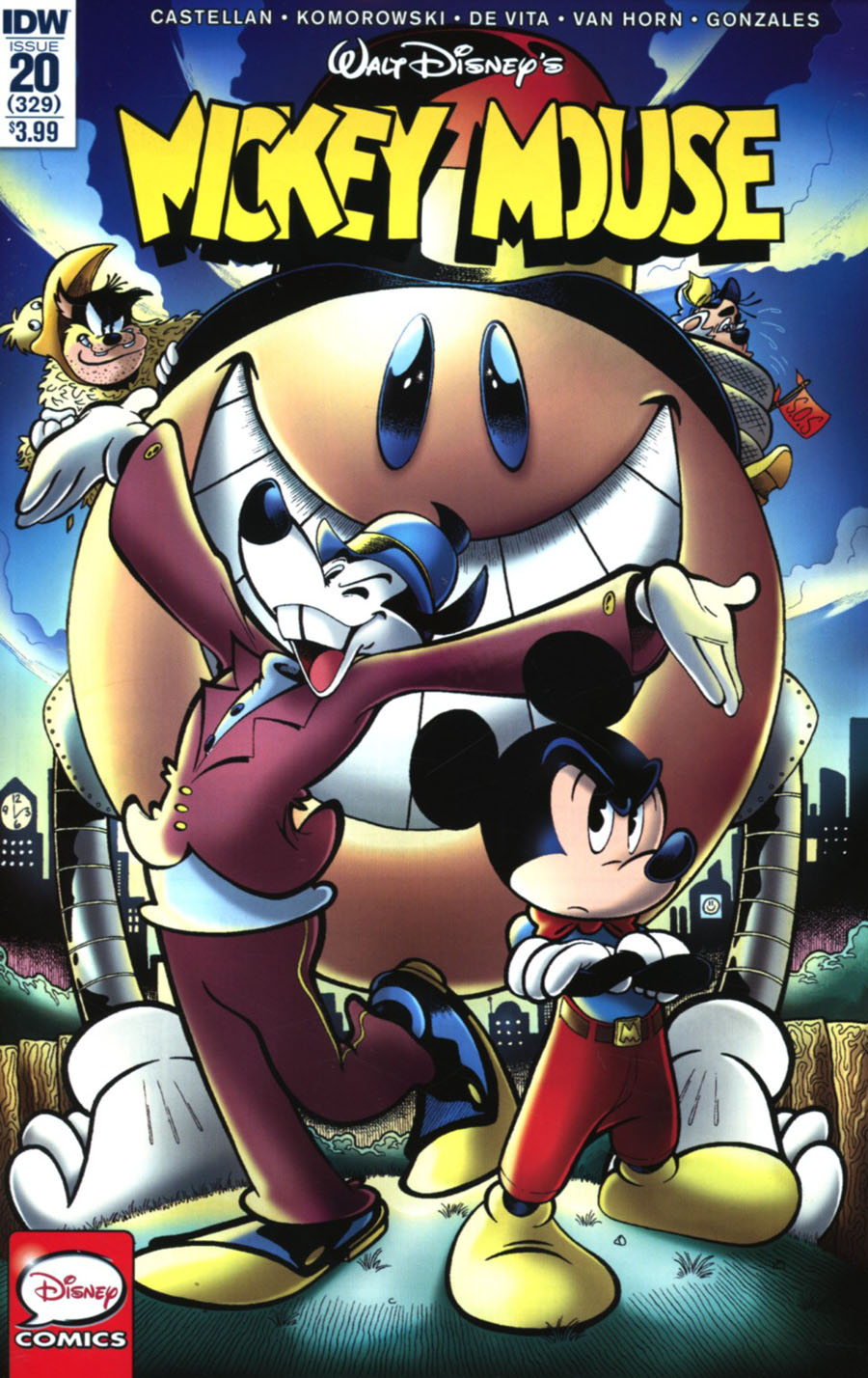 Mickey Mouse Vol 2 #20 Cover A Regular Jonathan Gray Cover
