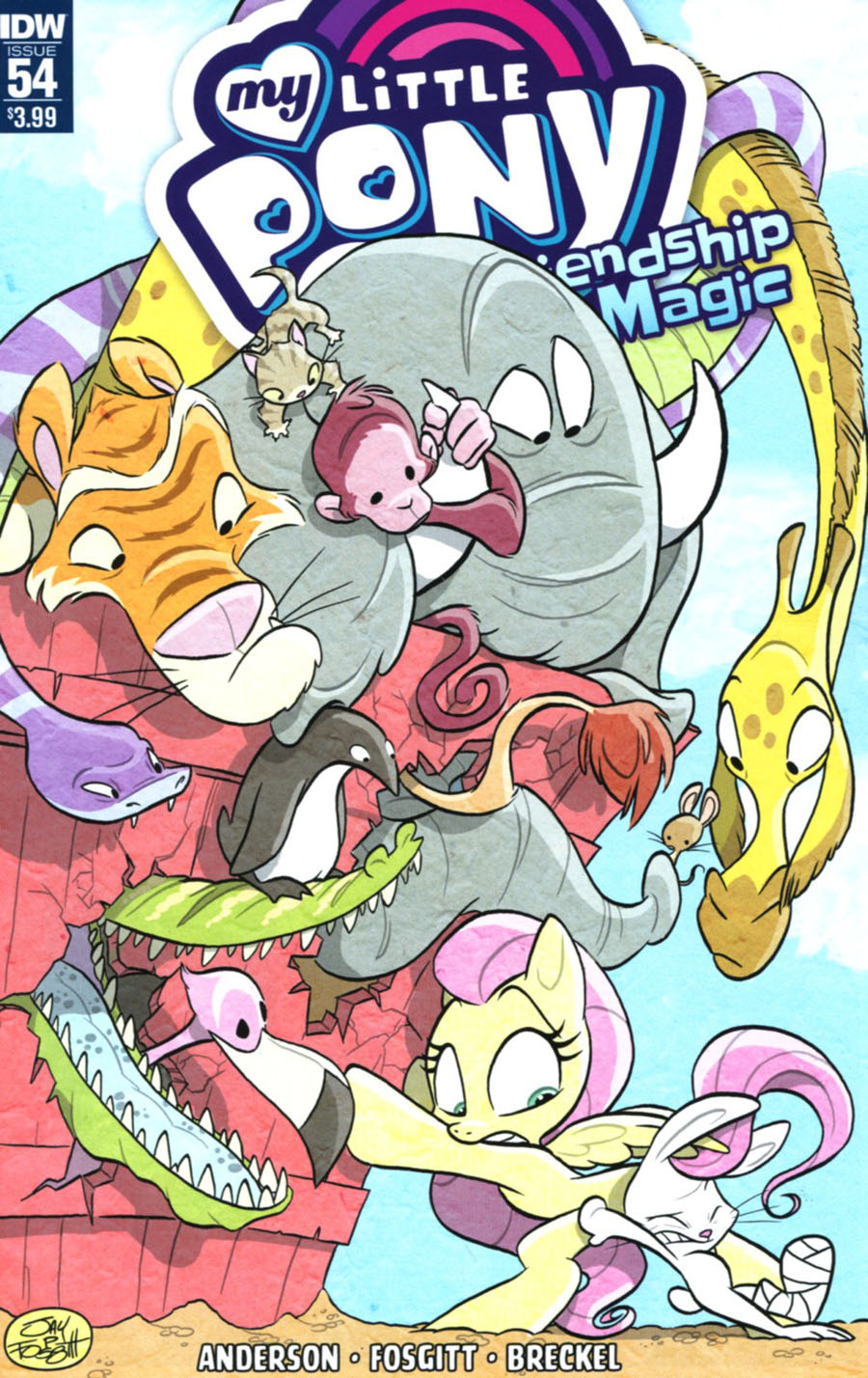 My Little Pony Friendship Is Magic #54 Cover A Regular Jay Fosgitt Cover