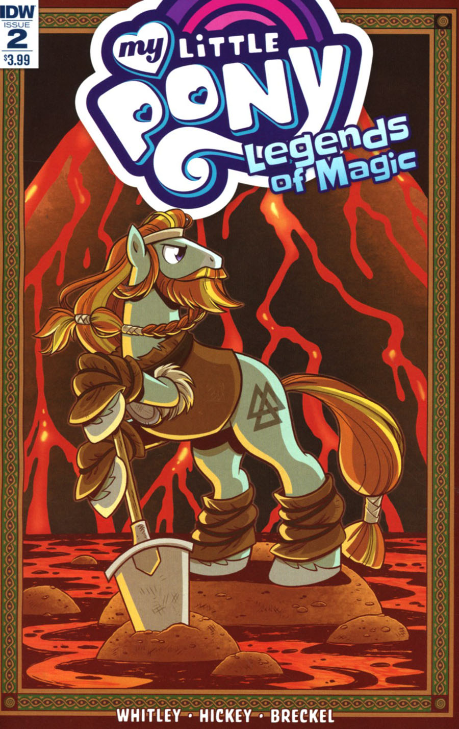 My Little Pony Legends Of Magic #2 Cover A Regular Brenda Hickey Cover