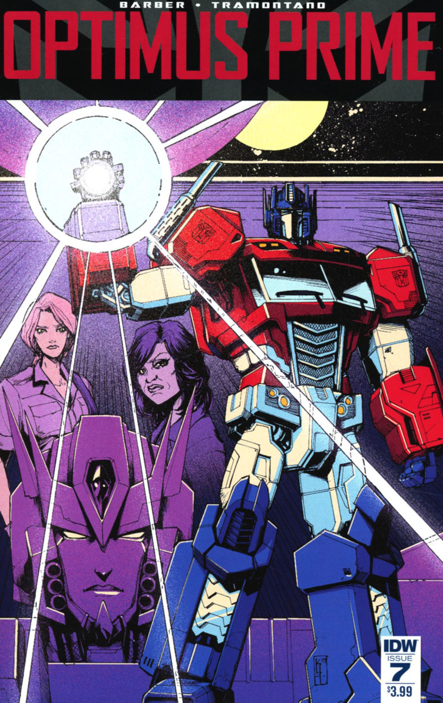 Optimus Prime #7 Cover A Regular Kei Zama Cover