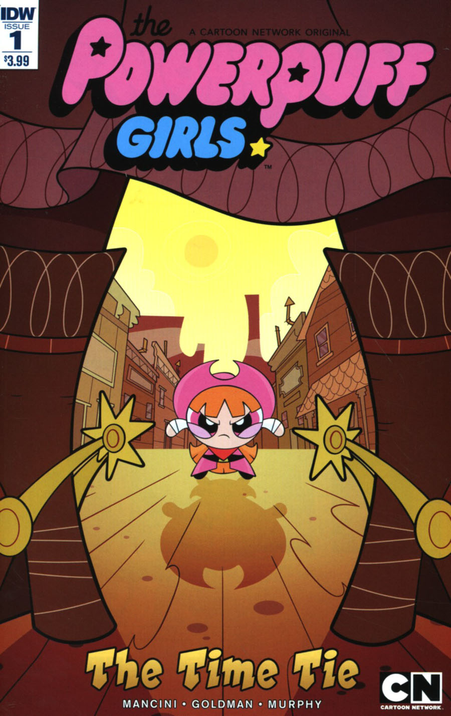 Powerpuff Girls Time Tie #1 Cover A Regular Philip Murphy Cover