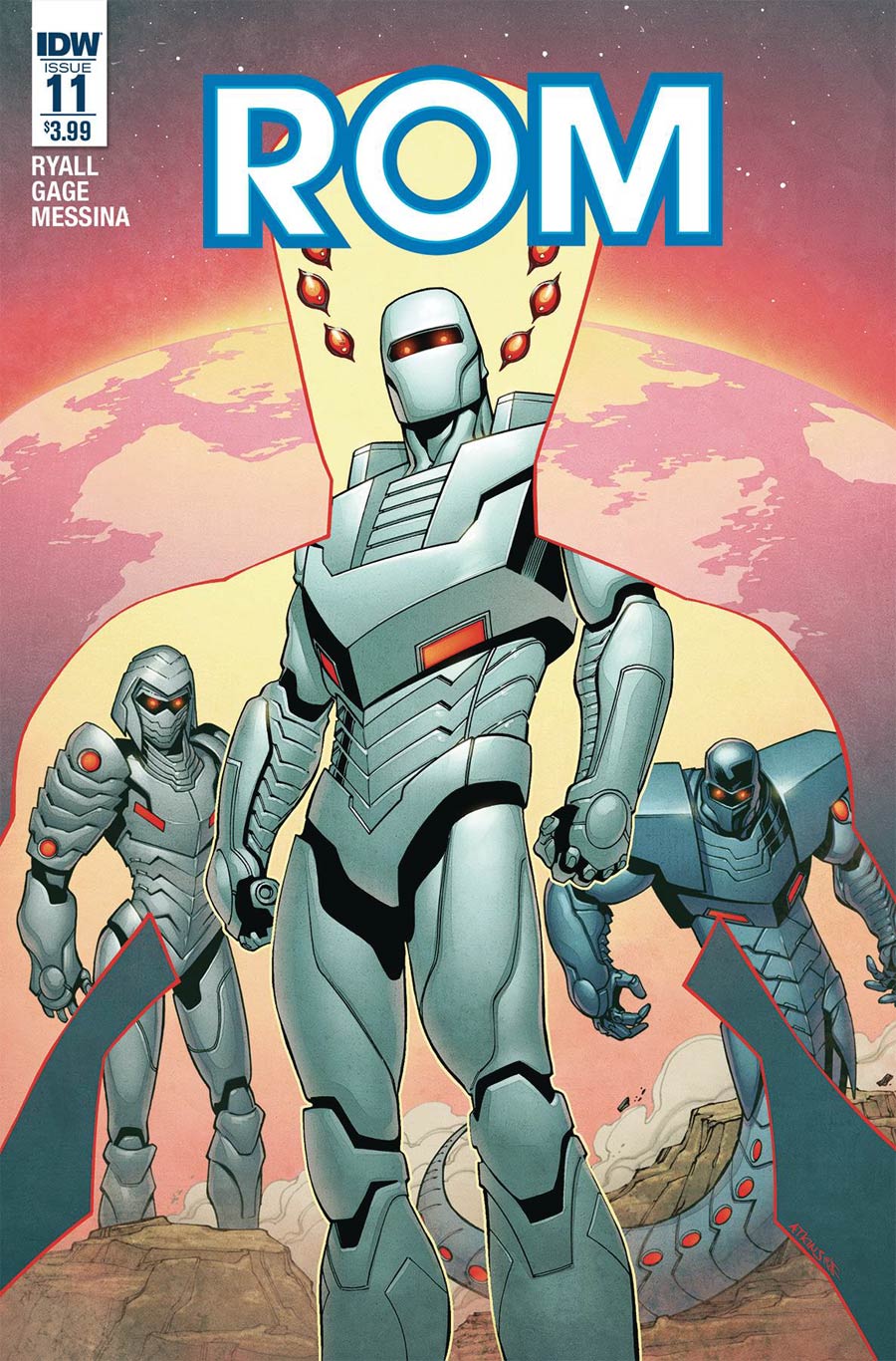 ROM Vol 2 #11 Cover A Regular Robert Atkins Cover