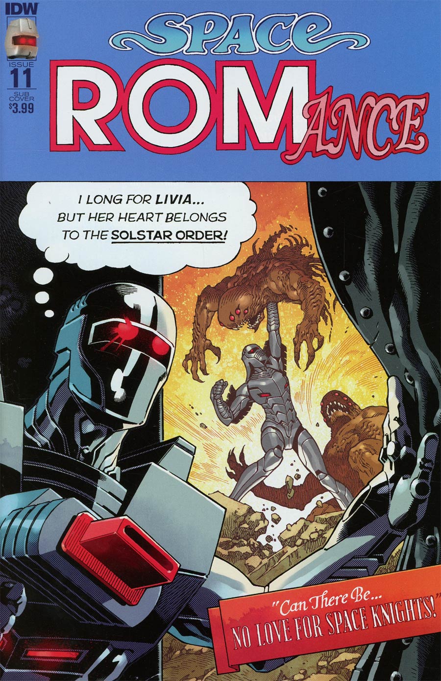 ROM Vol 2 #11 Cover B Variant Gabriel Rodriguez Subscription Cover