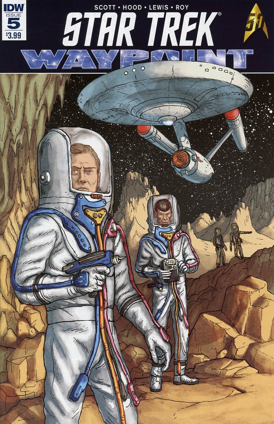 Star Trek Waypoint #5 Cover A Regular Simon Roy Cover