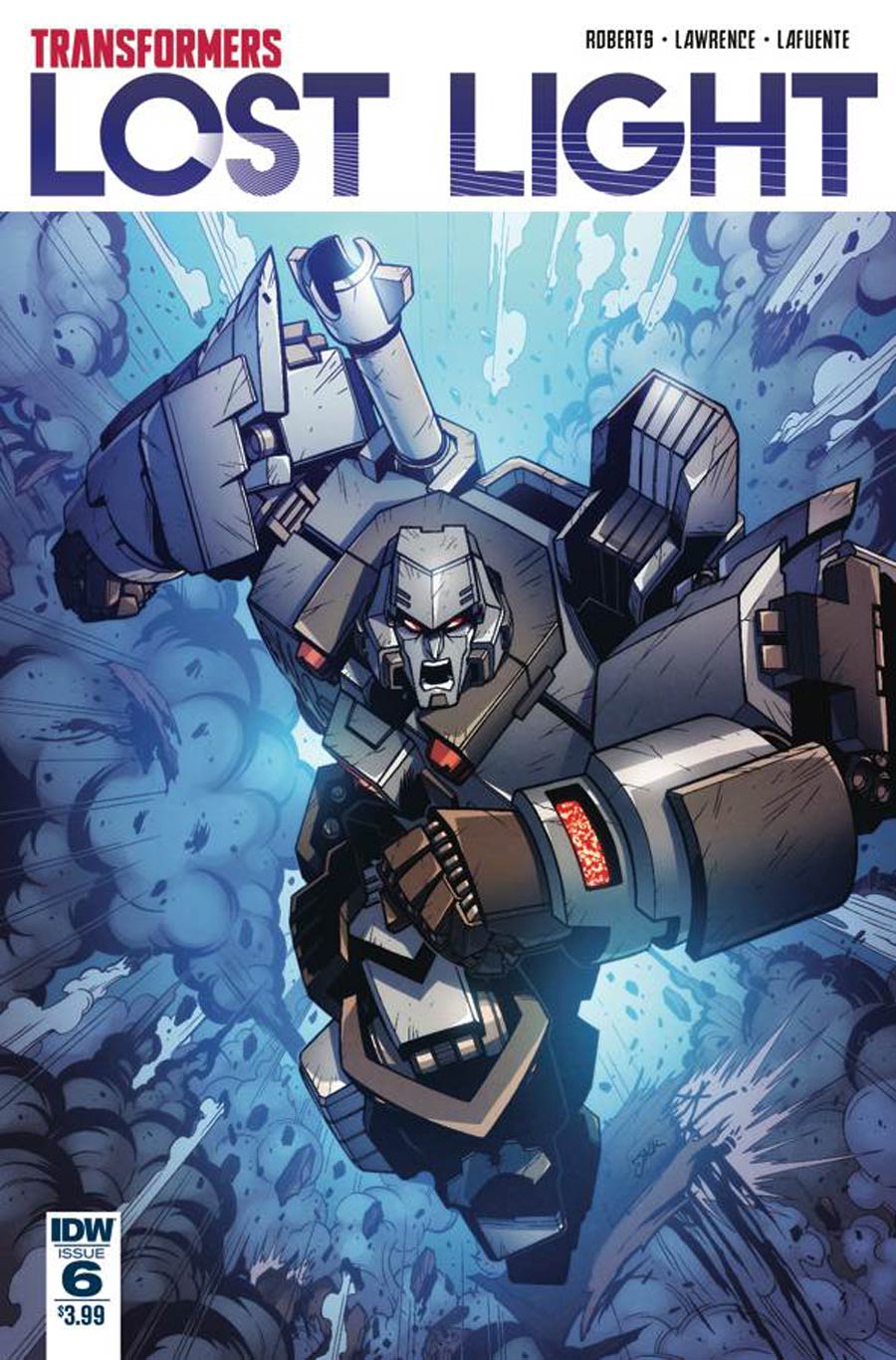 Transformers Lost Light #6 Cover A Regular Jack Lawrence Cover