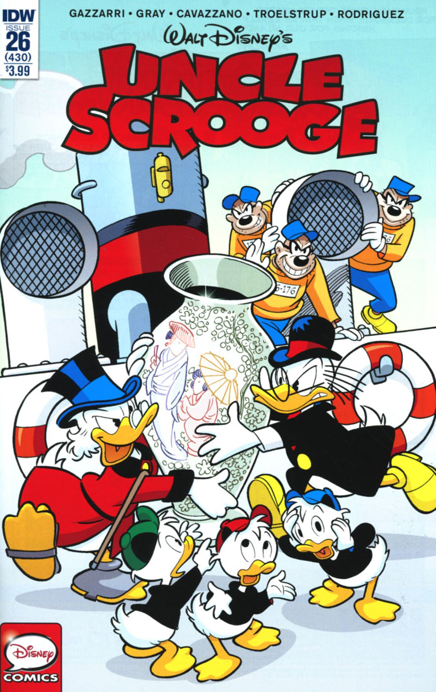Uncle Scrooge Vol 2 #26 Cover A Regular Giorgio Cavazzano Cover