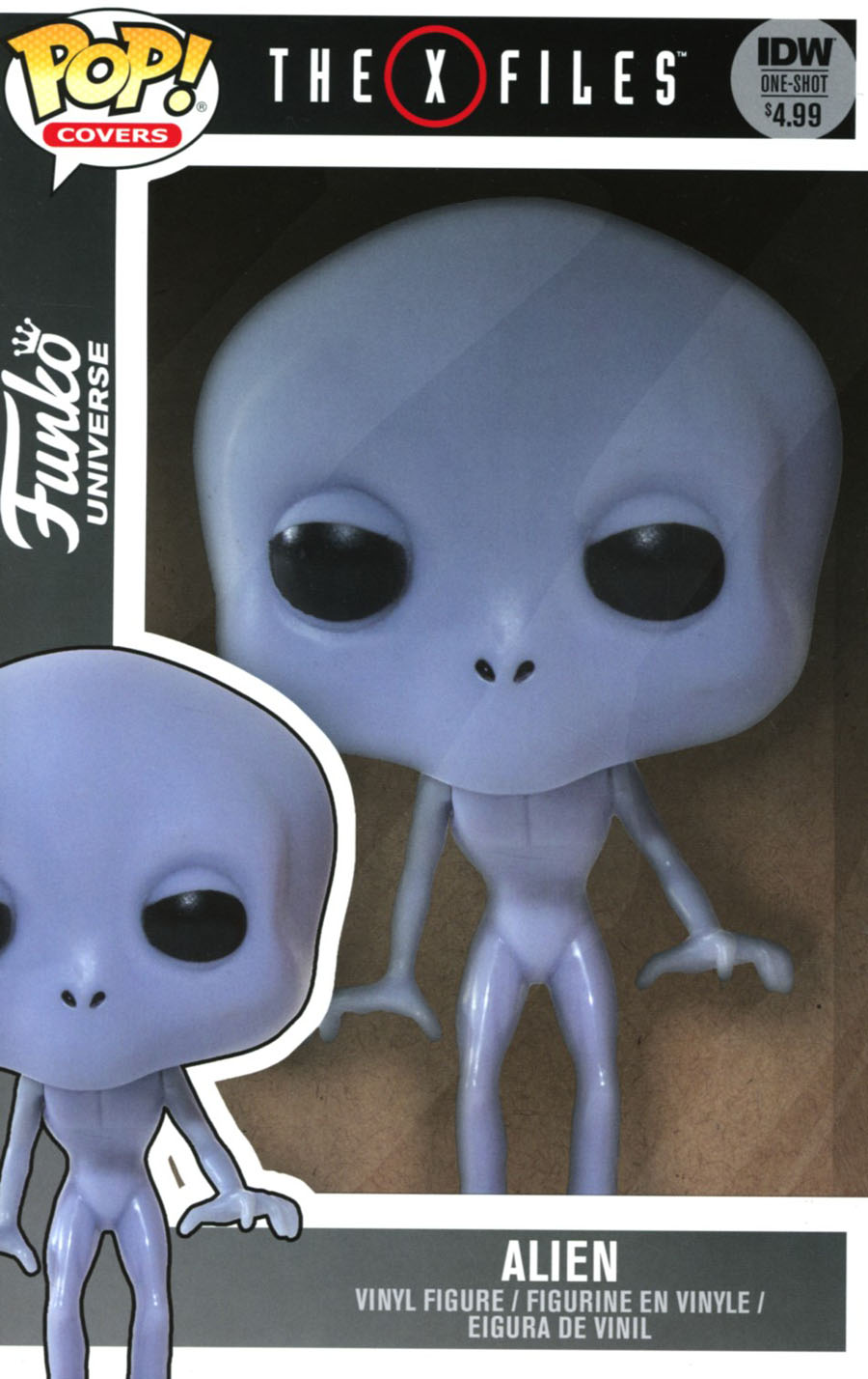 X-Files Funko Universe Cover B Variant Funko Toy Subscription Cover