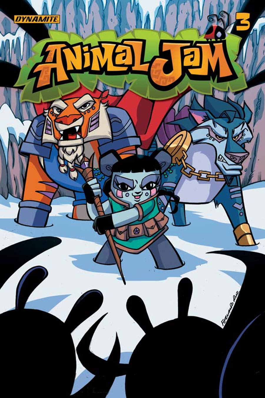 Animal Jam #1 Cover A Regular Fernando Ruiz Cover