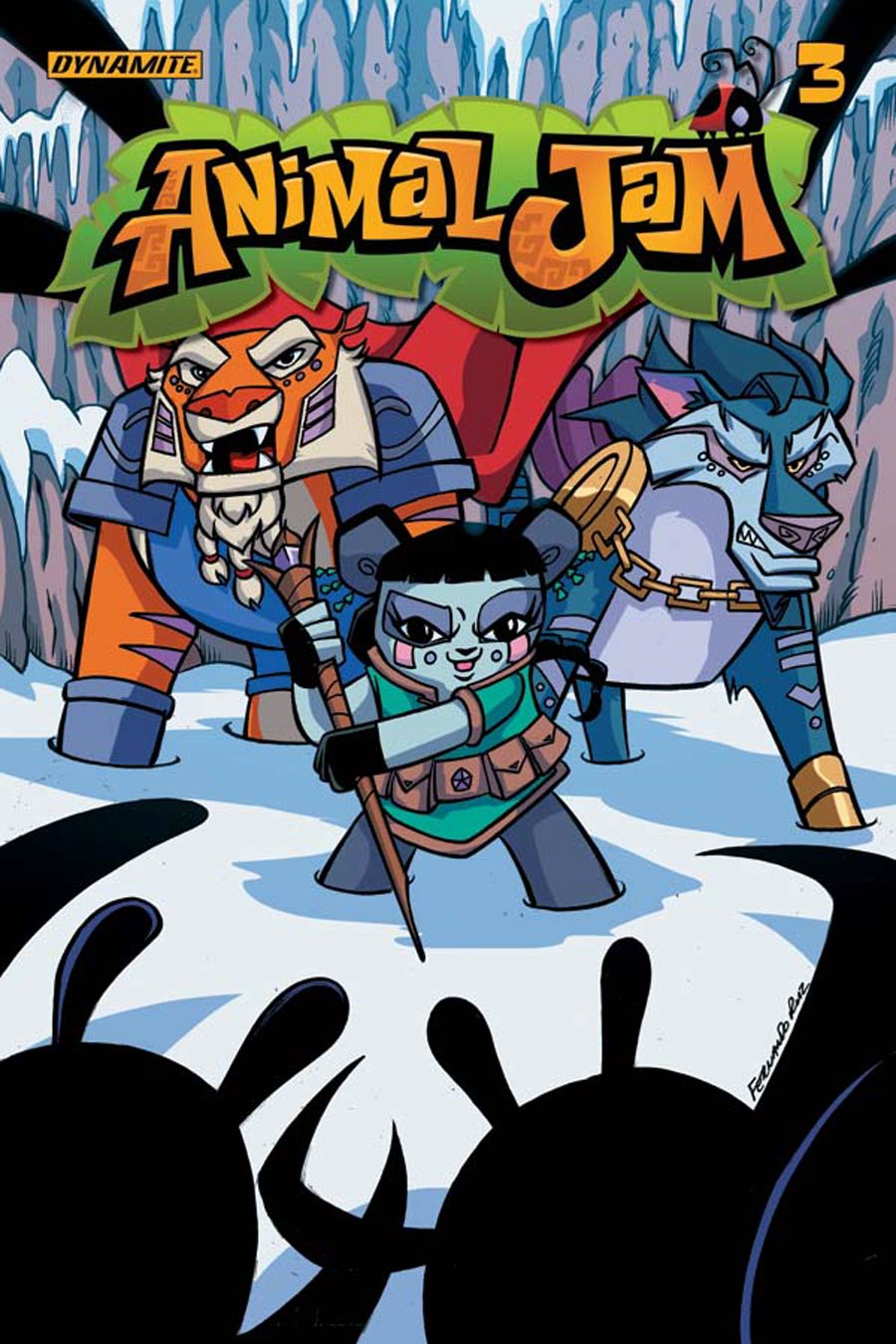 Animal Jam #1 Cover A Regular Fernando Ruiz Cover