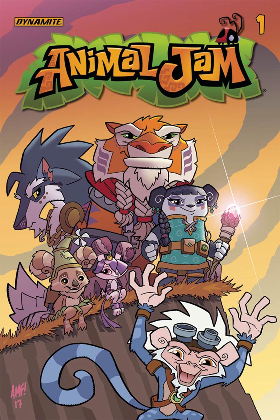 Animal Jam #1 Cover B Variant Tony Fleecs Cover