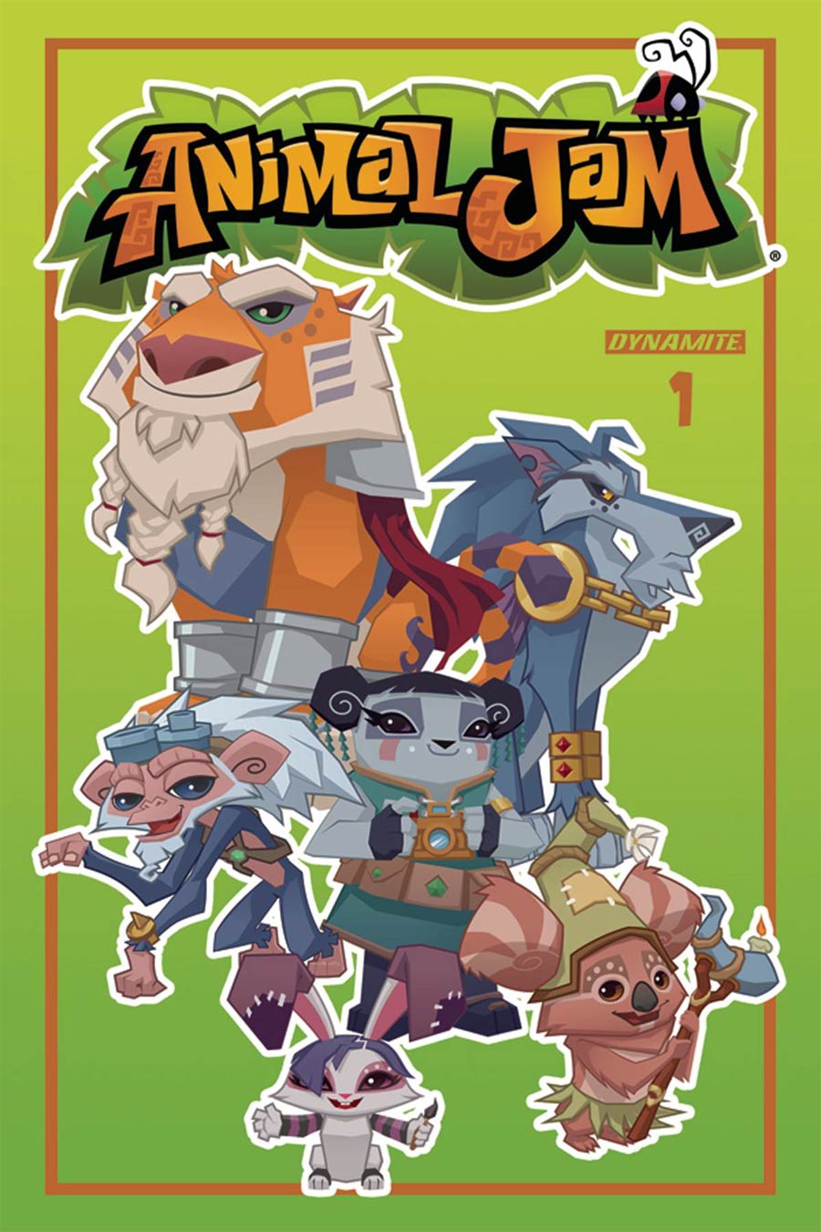 Animal Jam #1 Cover C Variant Gameplay Cover