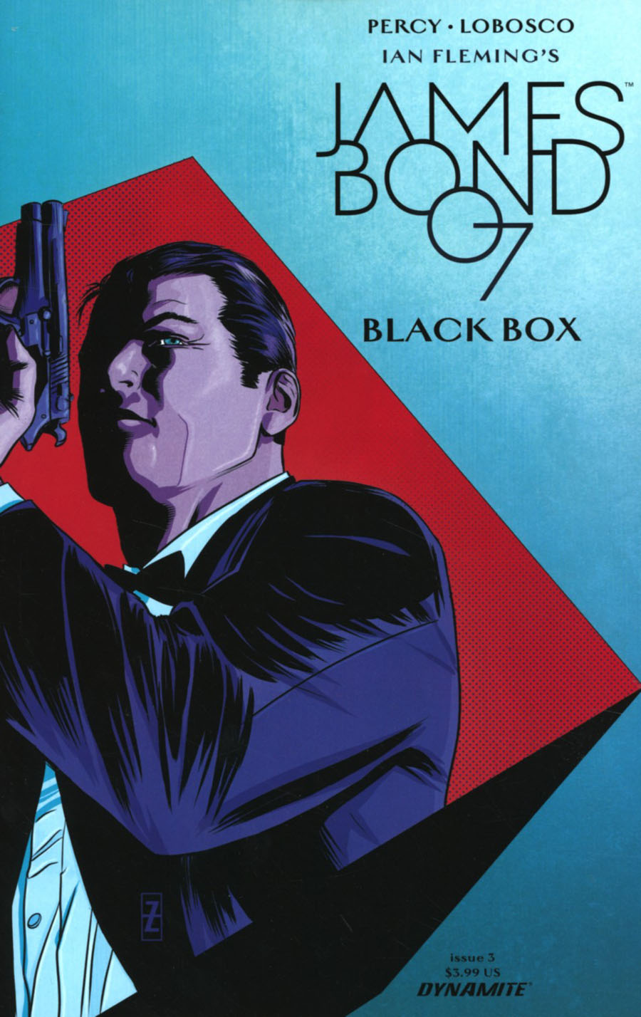 James Bond Vol 2 #3 Cover B Variant Patrick Zircher Cover