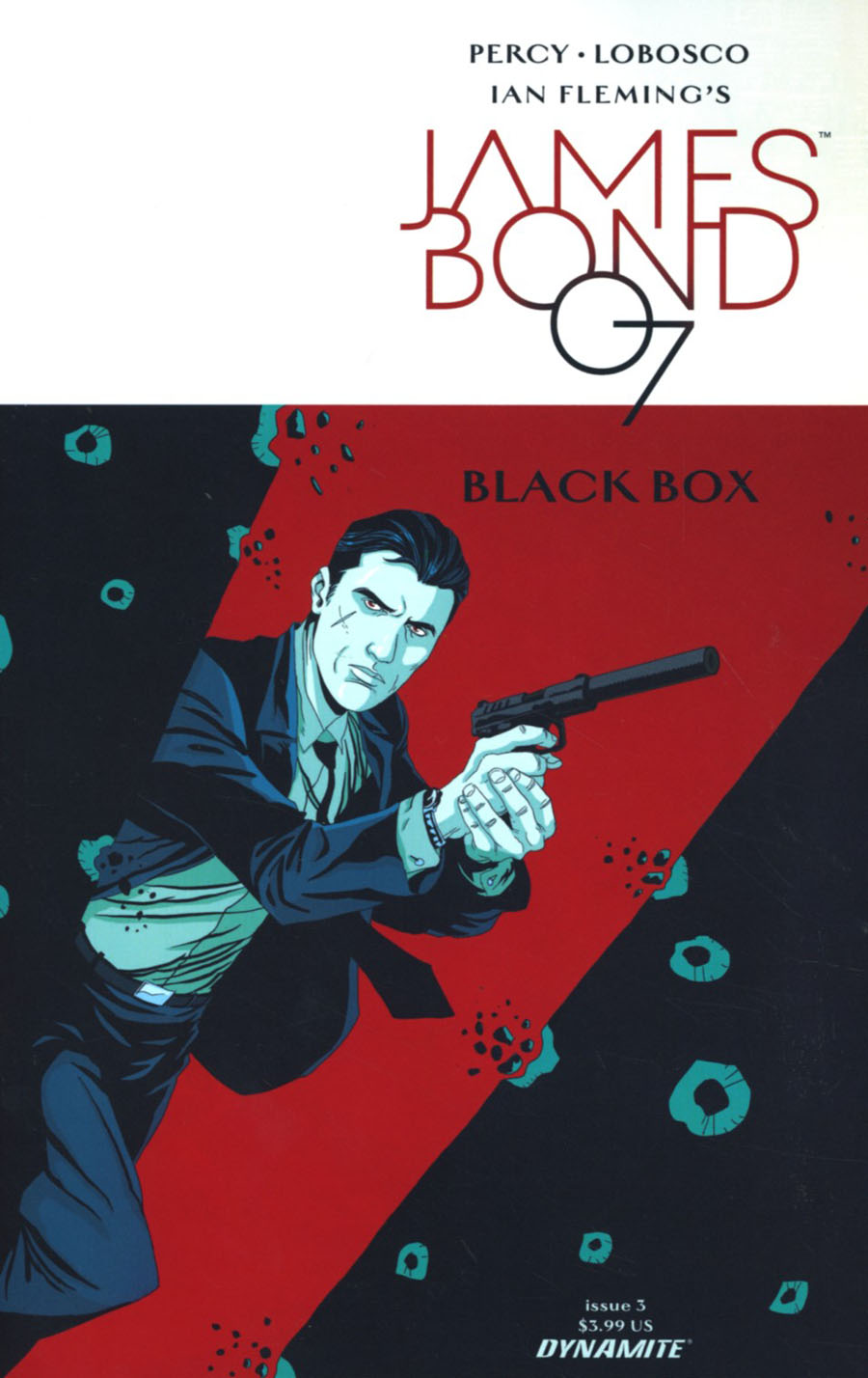 James Bond Vol 2 #3 Cover C Variant Rapha Lobosco Cover