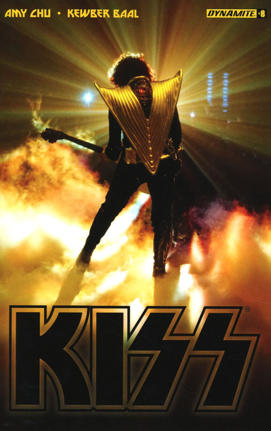 KISS Vol 3 #8 Cover C Variant Photo Cover