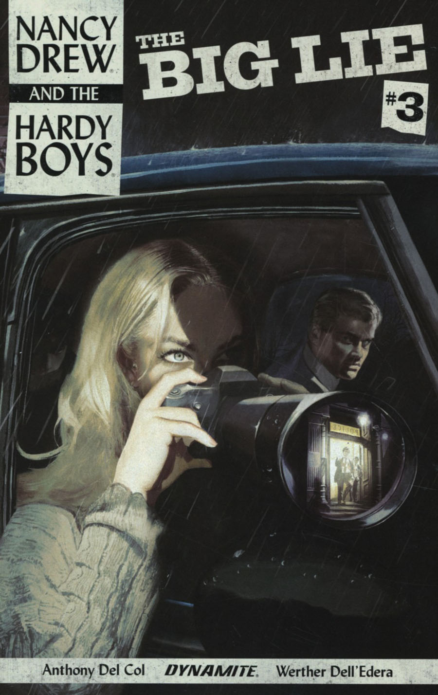 Nancy Drew And The Hardy Boys The Big Lie #3 Cover A Regular Fay Dalton Cover