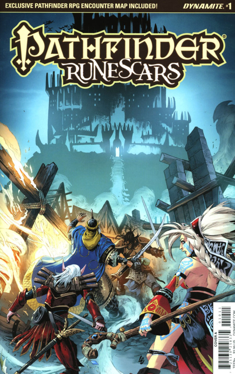 Pathfinder Runescars #1 Cover A Regular Jonathan Lau Cover