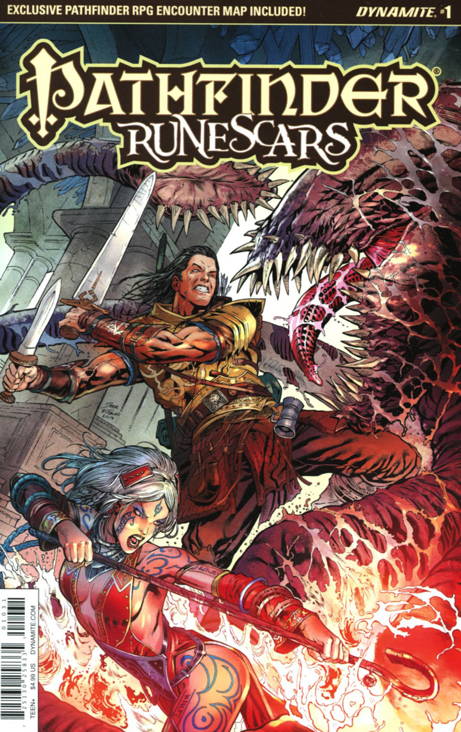 Pathfinder Runescars #1 Cover C Variant Igor Lima Cover