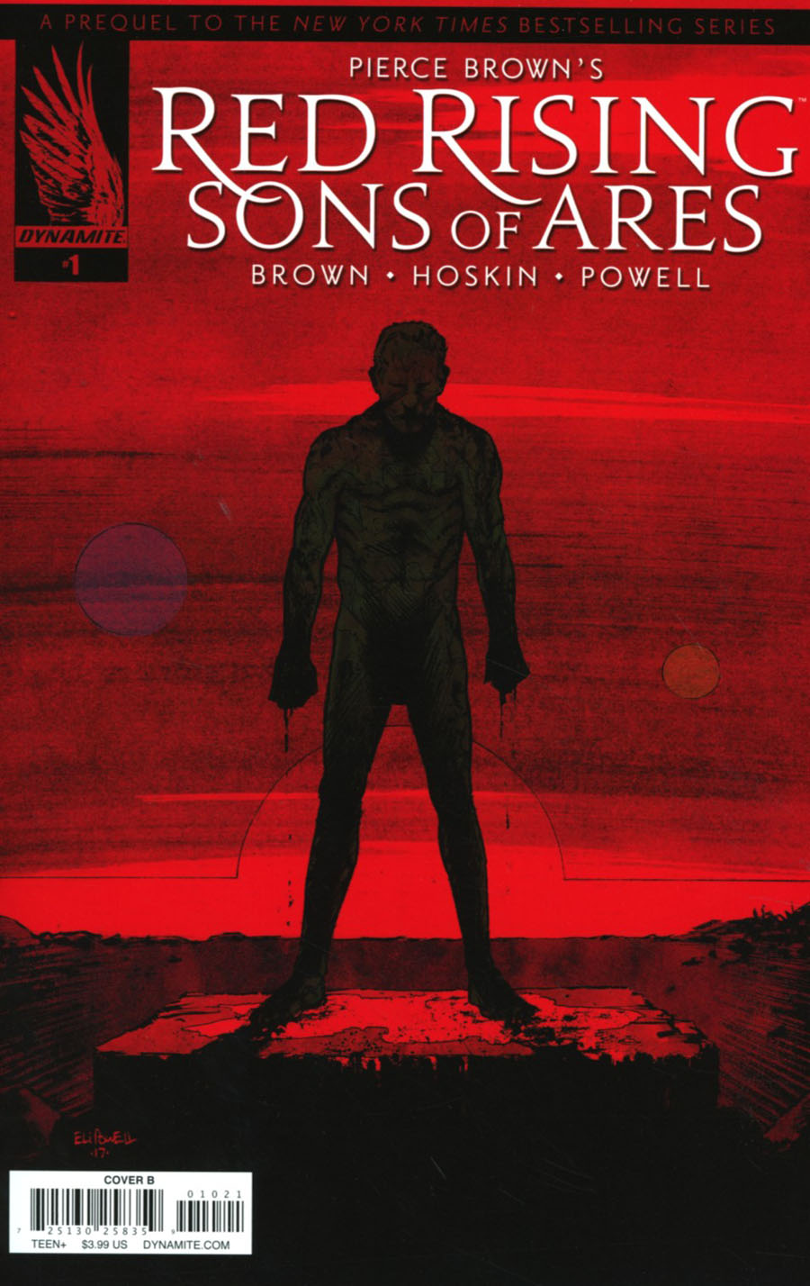 skål Varme Tæller insekter Pierce Browns Red Rising Sons Of Ares #1 Cover B Variant Eli Powell Cover -  Midtown Comics