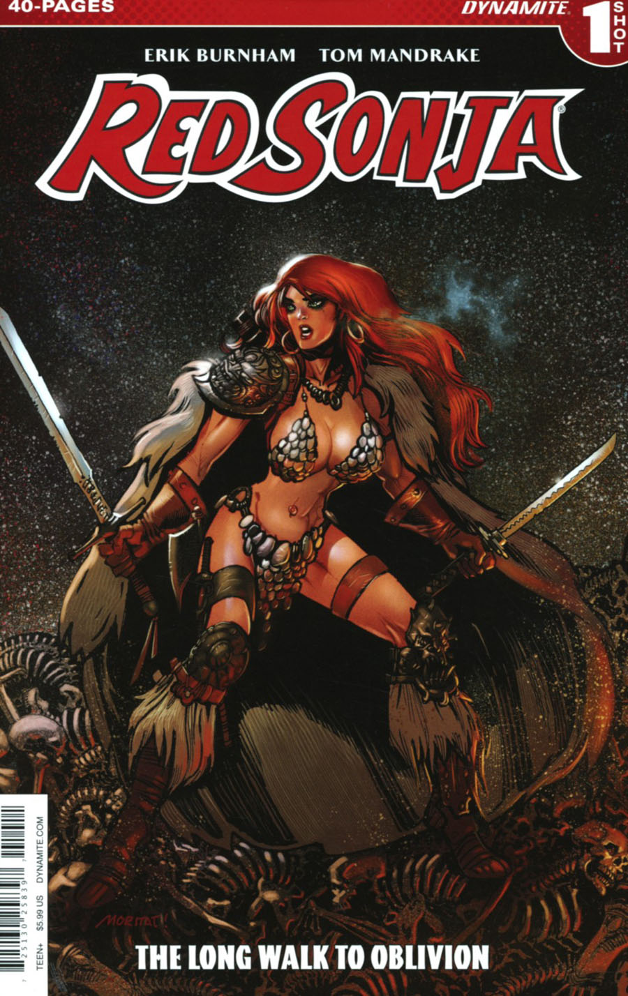 Red Sonja Long Walk To Oblivion One Shot