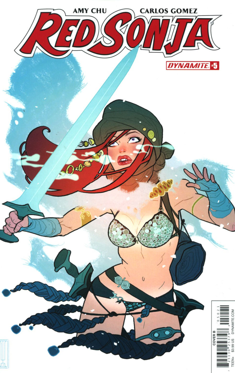 Red Sonja Vol 7 #5 Cover B Variant Ben Caldwell Cover