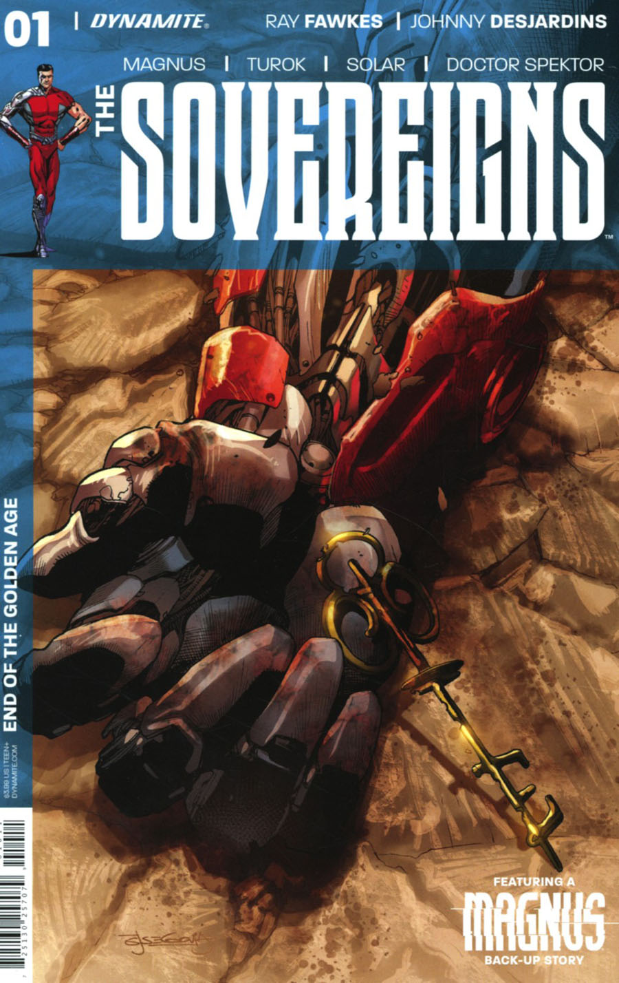 Sovereigns #1 Cover A Regular Stephen Segovia Cover