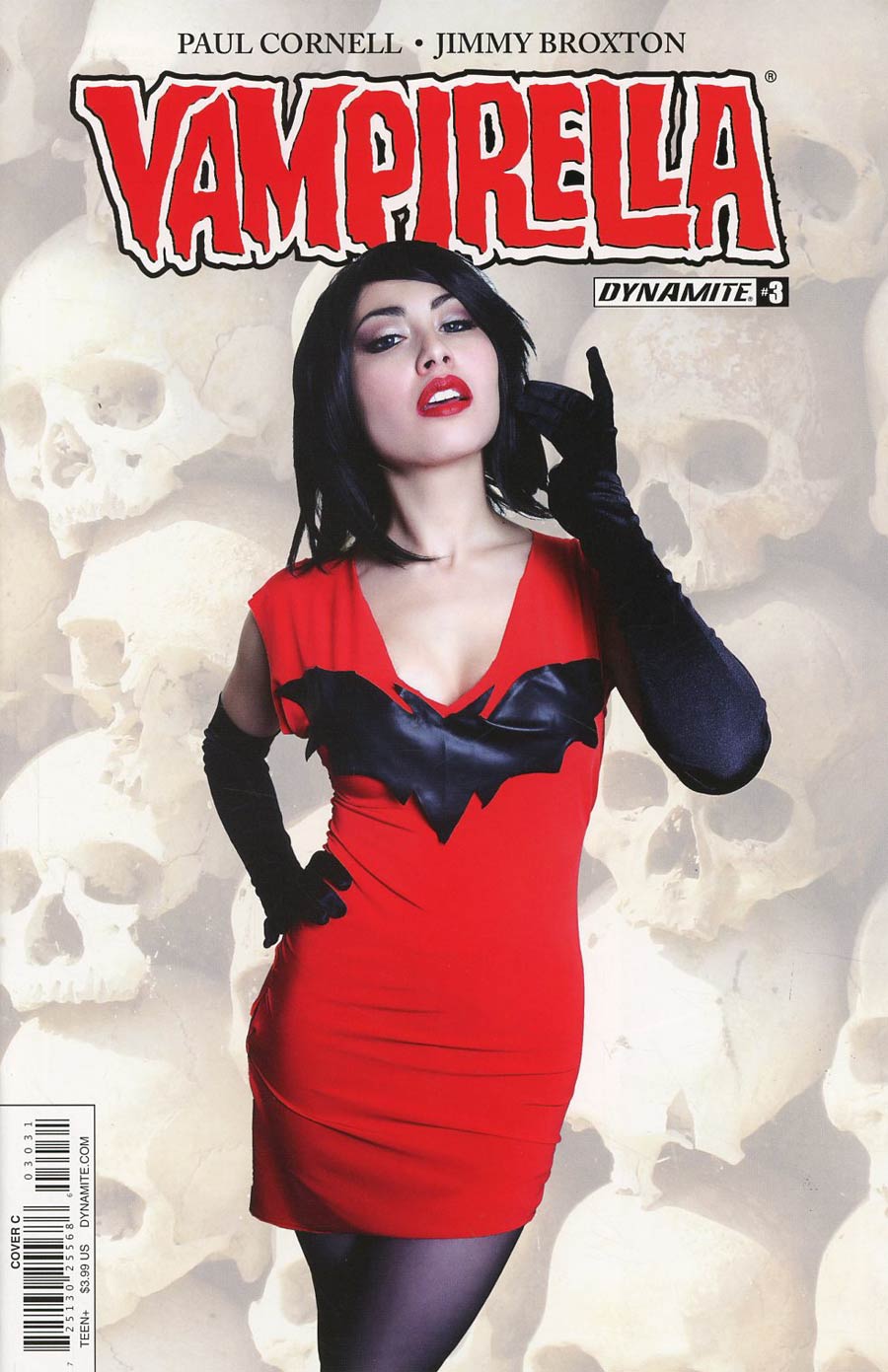 Vampirella Vol 7 #3 Cover C Variant Cosplay Photo Cover