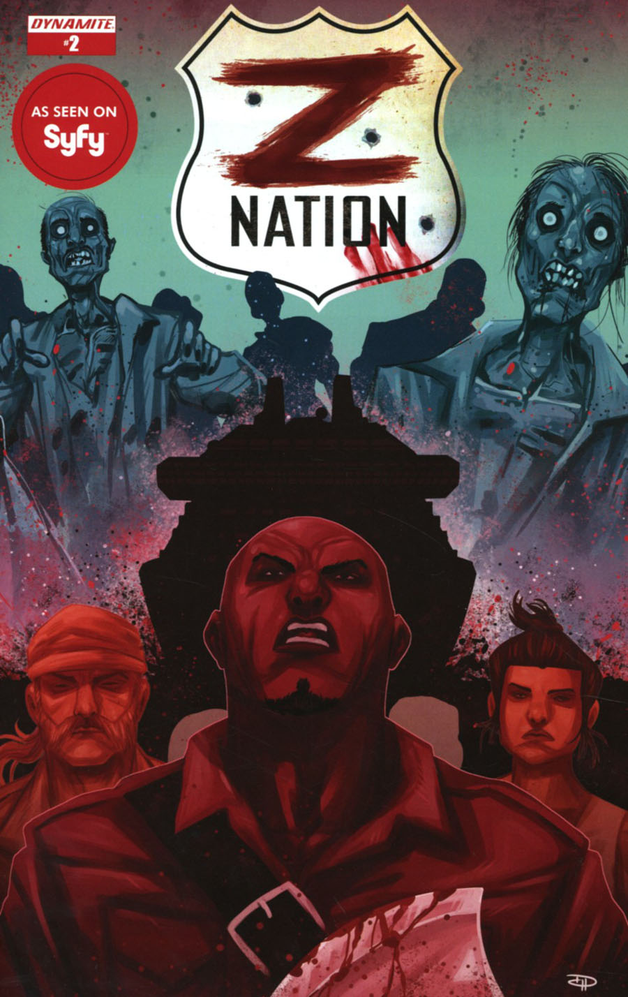Z Nation #2 Cover A Regular Denis Medri Cover